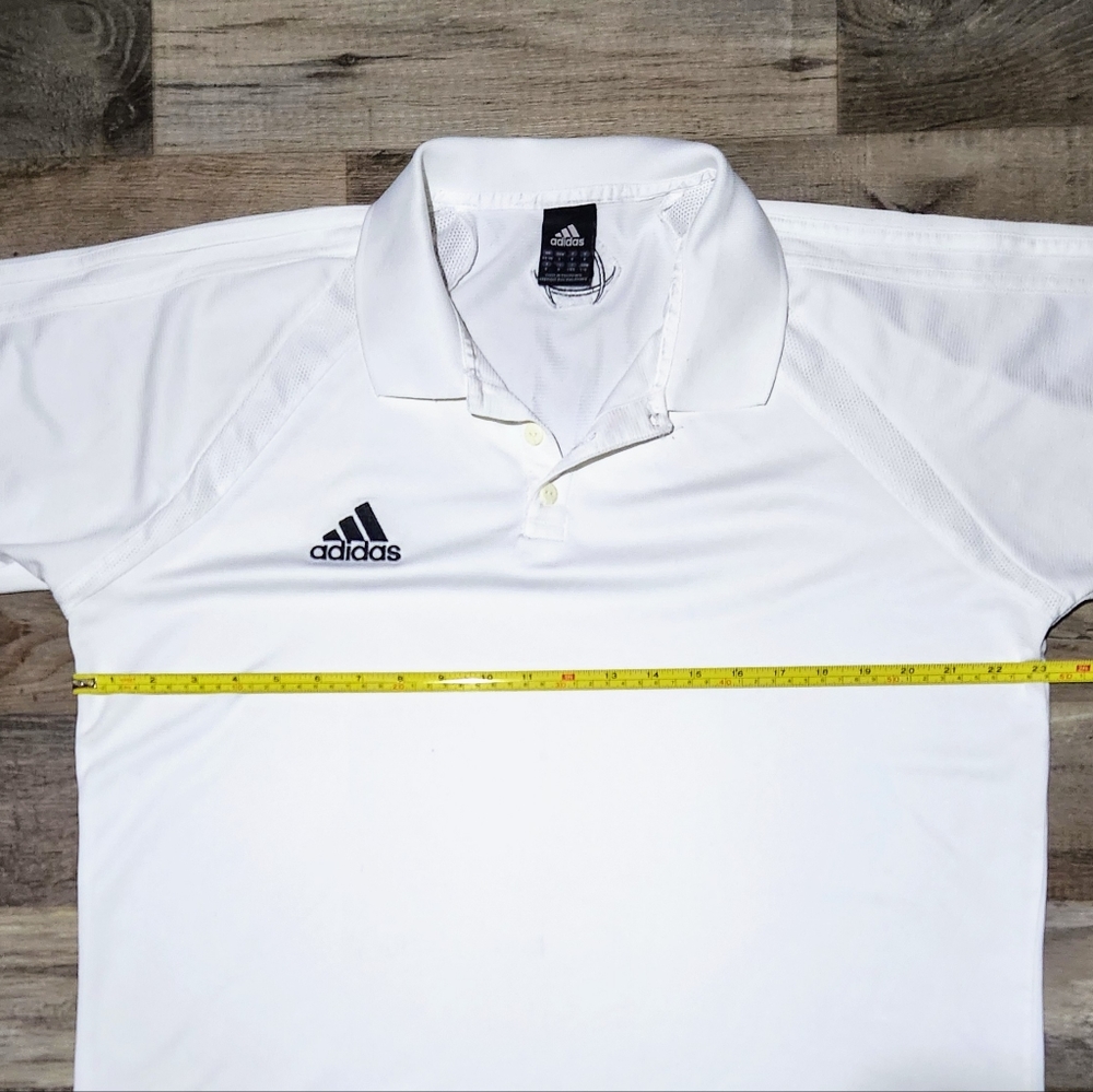 adidas Polo Shirt Size L - Picture 11 of 12